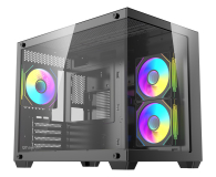 DarkFlash B275 PRO Black + 6 Fans - 1526246 - zdjęcie 1