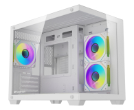 Obudowa do komputera DarkFlash B275 PRO White + 6 Fans