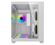 DarkFlash B275 PRO White + 6 Fans - 1526247 - zdjęcie 3