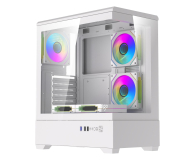 Obudowa do komputera DarkFlash C365 White + 5 Fans