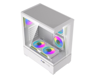 DarkFlash C365 White + 5 Fans - 1526243 - zdjęcie 8