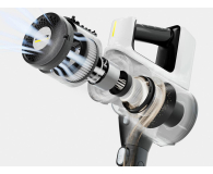 Karcher Bezprzewodowy odkurzacz pionowy VCS 3 Nano Hygiene *EU - 1533569 - zdjęcie 2