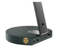 Diablo Chairs HEADSET HOLDER WOT GREEN ORANGE - 1526797 - zdjęcie 3