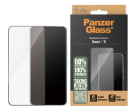 PanzerGlass Ultra-Wide Fit w. Black Frame do Xiaomi 15 - 1538995 - zdjęcie 1