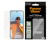 Folia / szkło na smartfon PanzerGlass Ultra-Wide Fit do Samsung Galaxy S25 Edge ceramic