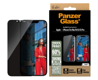 PanzerGlass Ultra-Wide Fit do iPhone 17e/16e/14/13/13 Pro privacy - 1539004 - zdjęcie 1