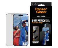 Folia / szkło na smartfon PanzerGlass Ultra-Wide Fit Fastfit do iPhone Air privacy