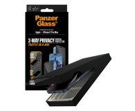 PanzerGlass Ultra-Wide Fit Fastfit do iPhone 17 Pro Max privacy - 1539019 - zdjęcie 1
