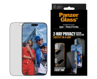 PanzerGlass Ultra-Wide Fit Fastfit do iPhone 17 Pro Max privacy - 1539019 - zdjęcie 3