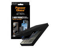 PanzerGlass Ultra-Wide Fit Fastfit do iPhone 17 Pro privacy - 1539018 - zdjęcie 4