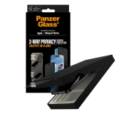 PanzerGlass Ultra-Wide Fit Fastfit do iPhone 17 / 16 Pro privacy - 1539017 - zdjęcie 4