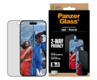 PanzerGlass Ultra-Wide Fit EasyAligner do iPhone Air privacy - 1539016 - zdjęcie 1