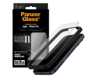 PanzerGlass Ceramic II Ultra-Wide Fit EasyAligner do iPhone 17 Pro - 1538875 - zdjęcie 1