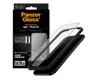 Folia / szkło na smartfon PanzerGlass Ceramic II Ultra-Wide Fit EasyAligner do iPhone Air