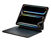 Etui na tablet TYPECASE Edge z klawiaturą do iPad Pro 13" M4/M5 carbon