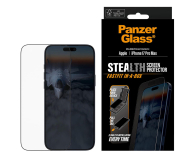 PanzerGlass Stealth Ultra-Wide Fit Fastfit do iPhone 17 Pro Max - 1538907 - zdjęcie 1