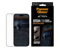 Folia / szkło na smartfon PanzerGlass Stealth Ultra-Wide Fit Fastfit do iPhone Air