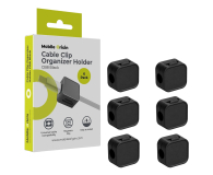 Mobile Origin Cable Cord Organizer Holder CB8 Black - 1537891 - zdjęcie 1