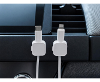 Mobile Origin Cable Cord Organizer Holder CB8 White - 1537890 - zdjęcie 4