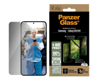 PanzerGlass Eco Matrix Ultra-Wide Fit do Samsung Galaxy S25 privacy - 1539002 - zdjęcie 1
