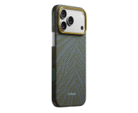 PITAKA Edge Case Breath of Veins do iPhone 17 Pro Max Dive Green - 1541663 - zdjęcie 3