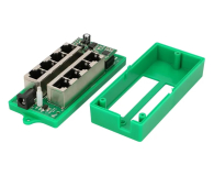 ExtraLink 4 Portowy Gigabit PoE Injector Aktywny, 4 porty Gigabit 802. - 1541537 - zdjęcie 5