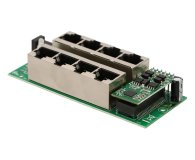 ExtraLink 4 Portowy Gigabit PoE Injector Aktywny, 4 porty Gigabit 802. - 1541537 - zdjęcie 8