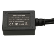 ExtraLink 1 Portowy Inwerter PoE Wejście 1x 1000Mb/s RJ45/Jack 10-24V, - 1541534 - zdjęcie 3