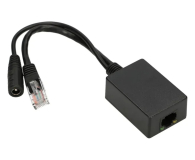 ExtraLink 1 Portowy Inwerter PoE Wejście 1x 1000Mb/s RJ45/Jack 10-30V, - 1541535 - zdjęcie 1