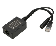 ExtraLink 1 Portowy Inwerter PoE Wejście 1x 1000Mb/s RJ45/Jack 10-30V, - 1541535 - zdjęcie 2