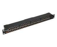 ExtraLink 24 Portowy Gigabit PoE Injector 24x 1000Mb/s RJ45, Obudowa R - 1541566 - zdjęcie 1