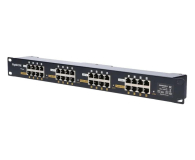 ExtraLink 16 Portowy Gigabit PoE Injector 16x 1000Mb/s RJ45, Obudowa R - 1541564 - zdjęcie 1