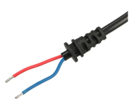 ExtraLink Kabel zasilający prosty DC JACK 5.5/2.1mm 1m - 1541588 - zdjęcie 2