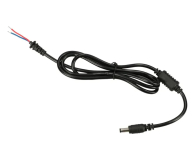 ExtraLink Kabel zasilający prosty DC JACK 5.5/2.1mm 1m - 1541588 - zdjęcie 1