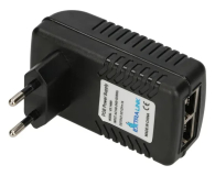 ExtraLink POE-12-12W Zasilacz PoE 12V, 1A, 12W, wtyk do gniazda elektr - 1541589 - zdjęcie 3