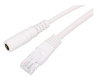 ExtraLink 1 Portowy PoE Injector PoE Injector i Splitter, 100Mb/s - 1541536 - zdjęcie 6