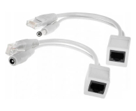 ExtraLink 1 Portowy PoE Injector PoE Injector i Splitter, 100Mb/s - 1541536 - zdjęcie 1
