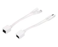 ExtraLink 1 Portowy PoE Injector PoE Injector i Splitter, 100Mb/s - 1541536 - zdjęcie 4