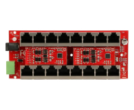ExtraLink 8 Portowy Gigabit PoE Injector Aktywny, 8 portów Gigabit 802 - 1541538 - zdjęcie 7