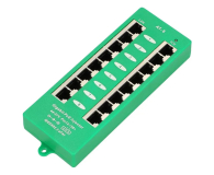 ExtraLink 8 Portowy Gigabit PoE Injector Aktywny, 8 portów Gigabit 802 - 1541538 - zdjęcie 2