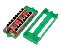 ExtraLink 8 Portowy Gigabit PoE Injector Aktywny, 8 portów Gigabit 802 - 1541538 - zdjęcie 6