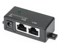 Akcesorium sieciowe ExtraLink 1 Portowy PoE Injector 1x 100Mb/s RJ45, Kostka