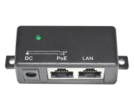 ExtraLink 1 Portowy PoE Injector 1x 100Mb/s RJ45, Kostka - 1541540 - zdjęcie 2