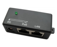 ExtraLink 1 Portowy PoE Injector 1x 100Mb/s RJ45, Kostka - 1541540 - zdjęcie 3
