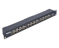 ExtraLink 12 Portowy Gigabit PoE Injector 12x 1000Mb/s RJ45, Obudowa R - 1541543 - zdjęcie 2