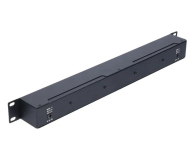 ExtraLink 12 Portowy Gigabit PoE Injector 12x 1000Mb/s RJ45, Obudowa R - 1541543 - zdjęcie 3