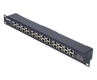ExtraLink 12 Portowy Gigabit PoE Injector 12x 1000Mb/s RJ45, Obudowa R - 1541543 - zdjęcie 4