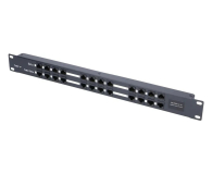 ExtraLink 12 Portowy PoE Injector 12x 100Mb/s RJ45, Obudowa Rack - 1541542 - zdjęcie 4
