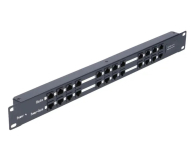 ExtraLink 12 Portowy PoE Injector 12x 100Mb/s RJ45, Obudowa Rack - 1541542 - zdjęcie 2