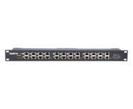 ExtraLink 12 Portowy Gigabit PoE Injector 12x 1000Mb/s RJ45, Obudowa R - 1541543 - zdjęcie 1